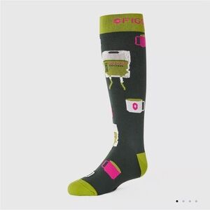 FIGS Compression Socks So Macha Energy Large Nursing Medical Healthcare NWOT
